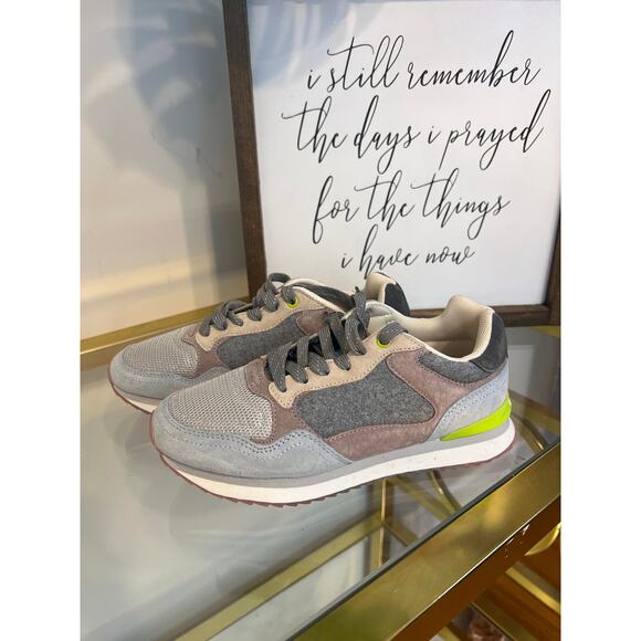 NEW Hoff Antwerp Sneakers Shoes Suede Leather Colorblock Size: 6 - Picture 8 of 11